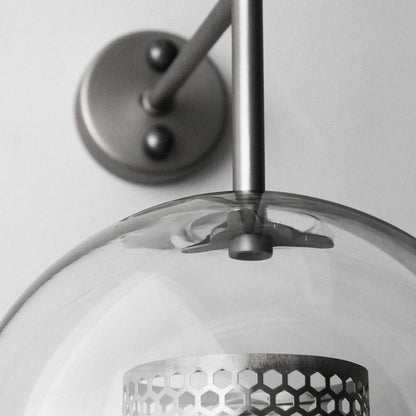 Chiswick Glass Wall Light LED Indoor Modern Design