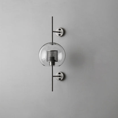 Chiswick Glass Wall Light LED Indoor Modern Design