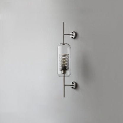 Chiswick Glass Wall Light LED Indoor Modern Design