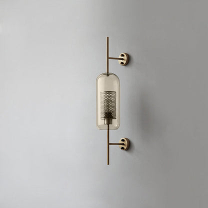 Chiswick Glass Wall Light LED Indoor Modern Design