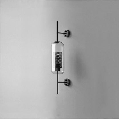Chiswick Glass Wall Light LED Indoor Modern Design