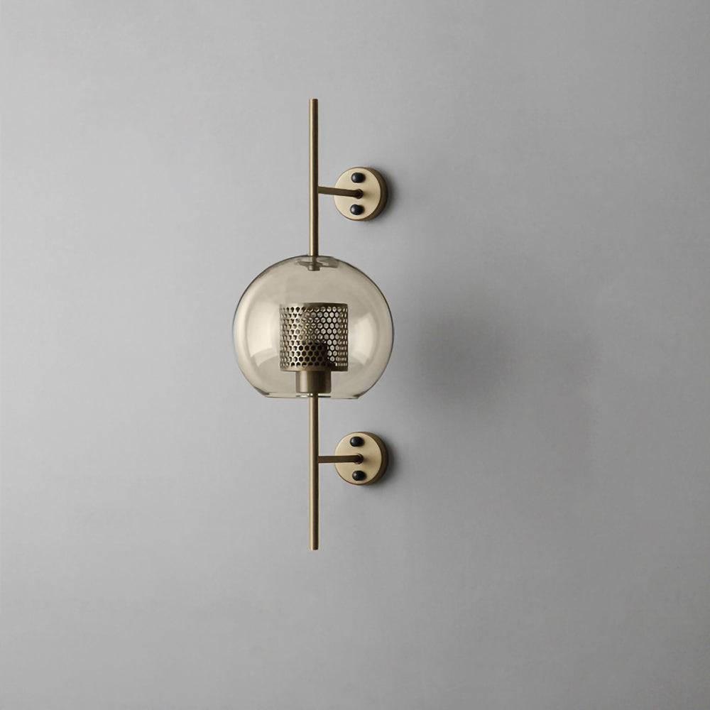 Chiswick Glass Wall Light LED Indoor Modern Design