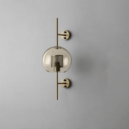 Chiswick Glass Wall Light LED Indoor Modern Design