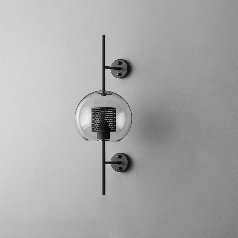 Chiswick Glass Wall Light LED Indoor Modern Design