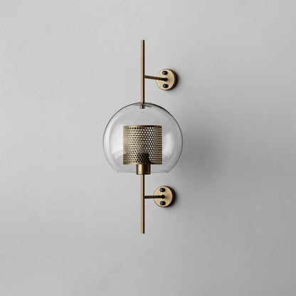 Chiswick Glass Wall Light LED Indoor Modern Design