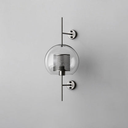 Chiswick Glass Wall Light LED Indoor Modern Design