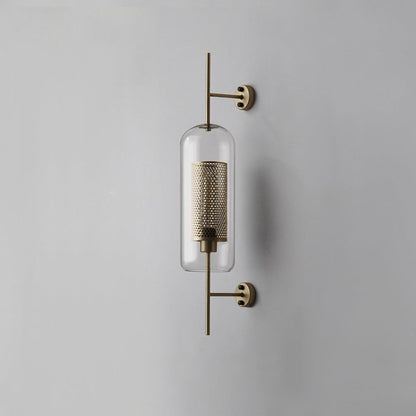 Chiswick Glass Wall Light LED Indoor Modern Design