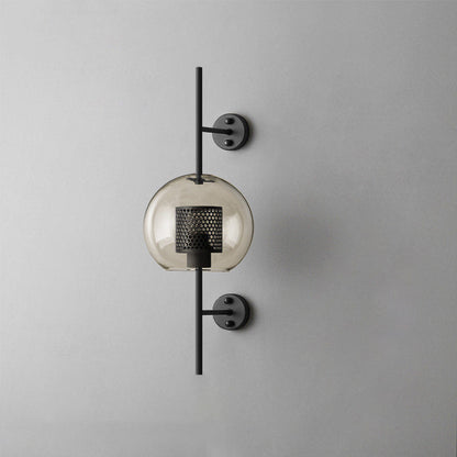 Chiswick Glass Wall Light LED Indoor Modern Design