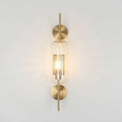 Chiswick Glass Wall Light LED Indoor Modern Design