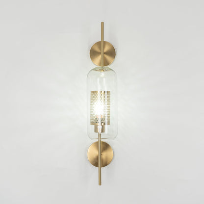 Chiswick Glass Wall Light LED Indoor Modern Design