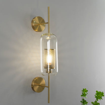 Chiswick Glass Wall Light LED Indoor Modern Design