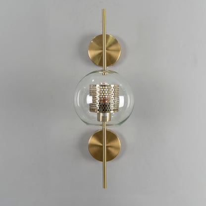 Chiswick Glass Wall Light LED Indoor Modern Design
