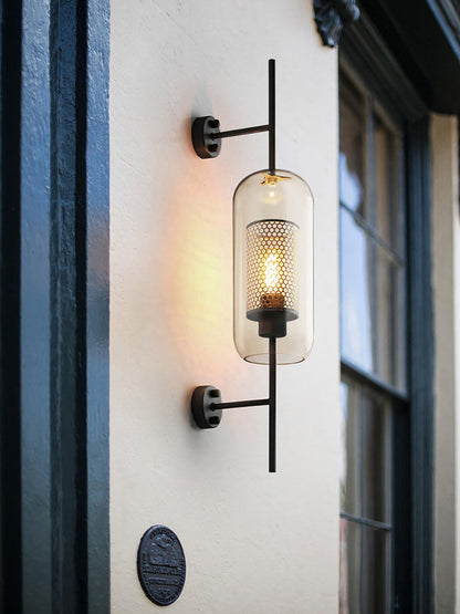 Chiswick Glass Wall Light LED Indoor Modern Design