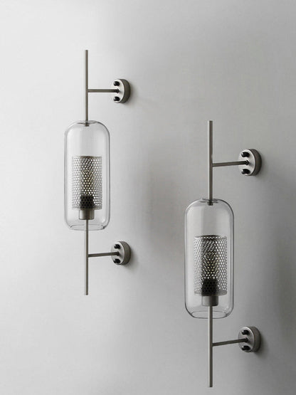 Chiswick Glass Wall Light LED Indoor Modern Design