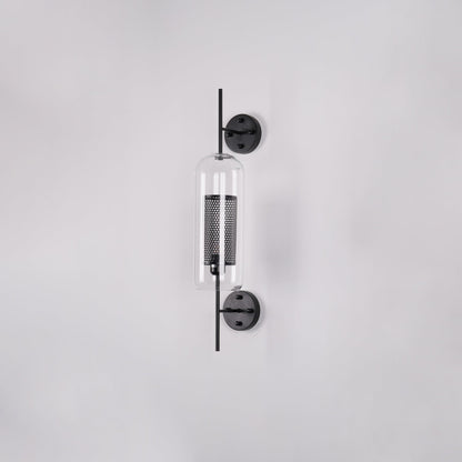 Chiswick Glass Wall Light LED Indoor Modern Design