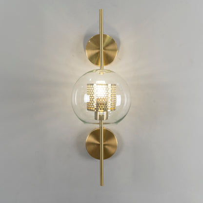 Chiswick Glass Wall Light LED Indoor Modern Design
