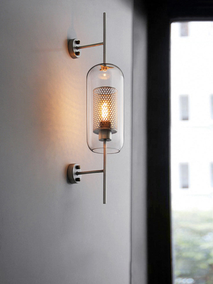 Chiswick Glass Wall Light LED Indoor Modern Design