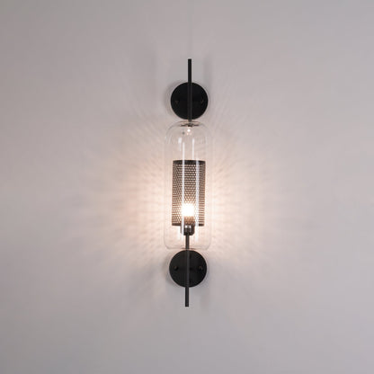 Chiswick Glass Wall Light LED Indoor Modern Design