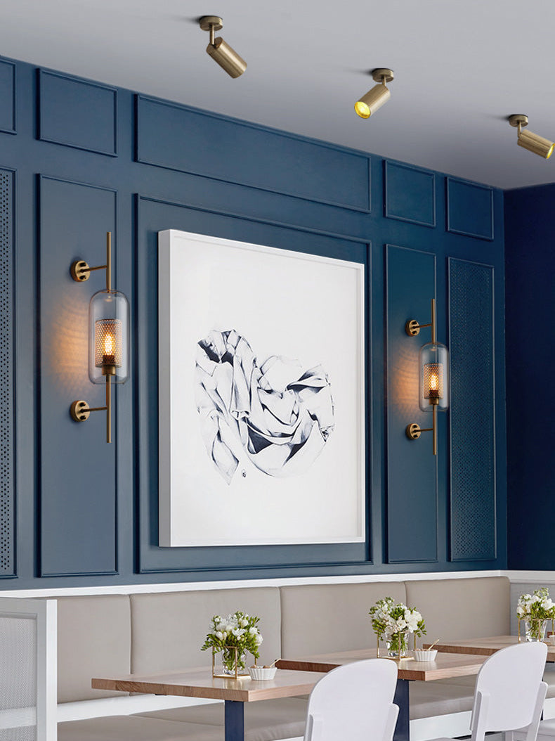 Chiswick Glass Wall Light LED Indoor Modern Design