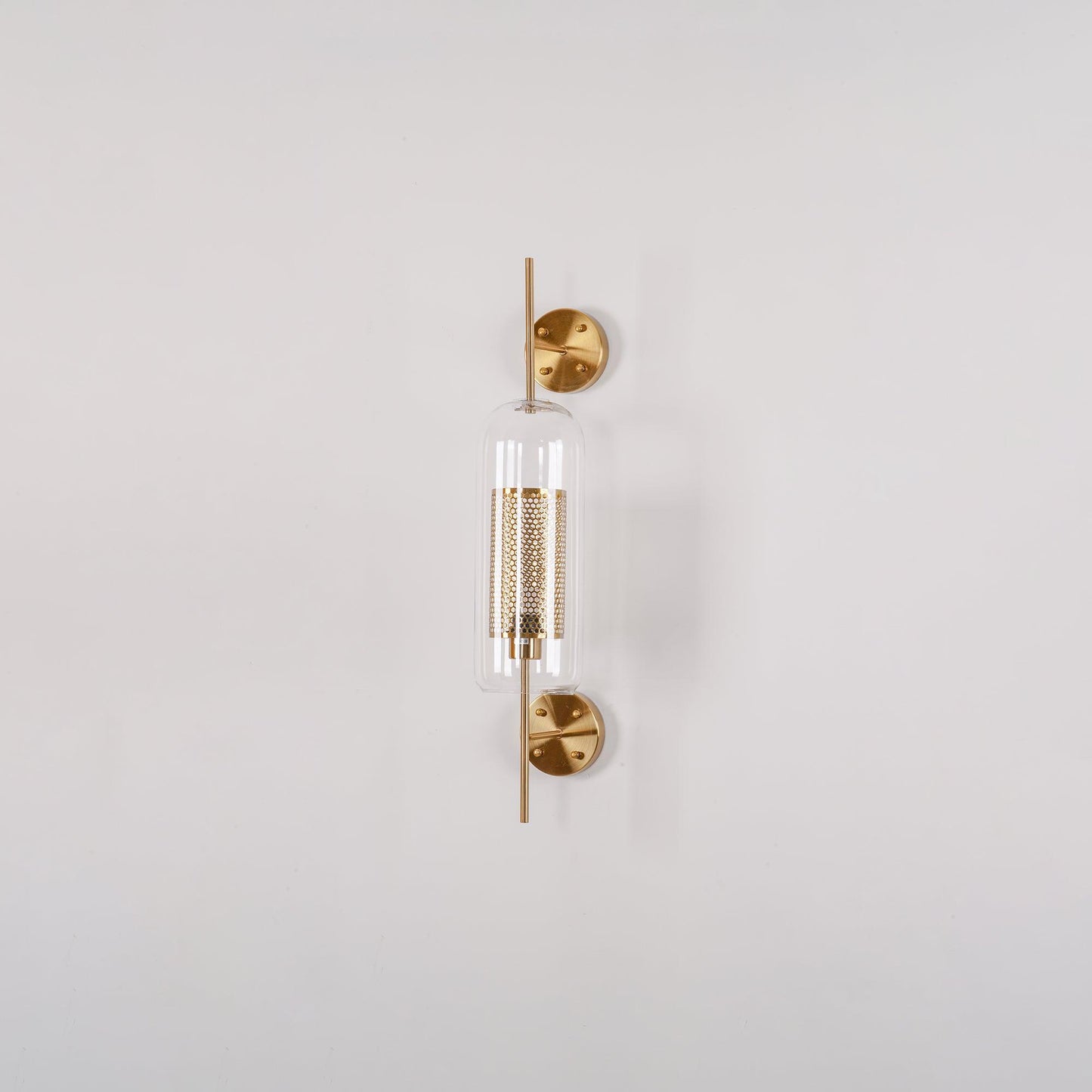Chiswick Glass Wall Light LED Indoor Modern Design