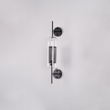 Chiswick Glass Wall Light LED Indoor Modern Design