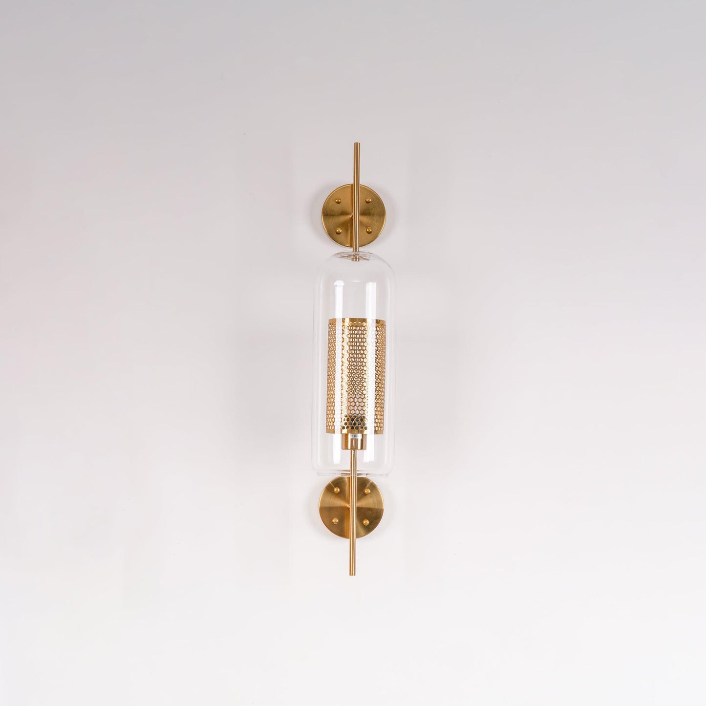 Chiswick Glass Wall Light LED Indoor Modern Design