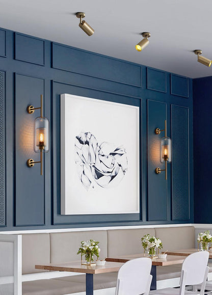 Chiswick Glass Wall Light LED Indoor Modern Design