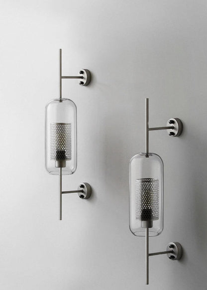 Chiswick Glass Wall Light LED Indoor Modern Design