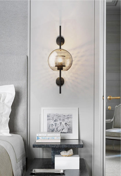 Chiswick Glass Wall Light LED Indoor Modern Design