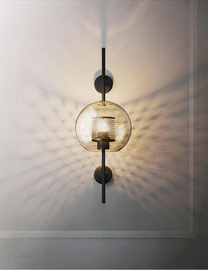 Chiswick Glass Wall Light LED Indoor Modern Design