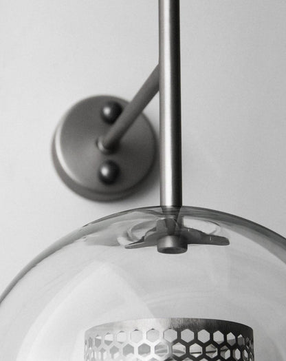 Chiswick Glass Wall Light LED Indoor Modern Design