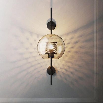 Chiswick Glass Wall Light LED Indoor Modern Design