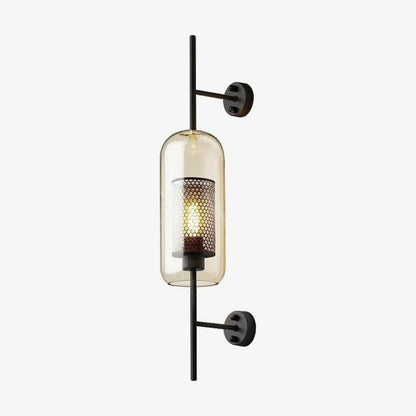 Chiswick Glass Wall Light LED Indoor Modern Design