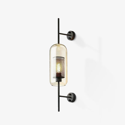 Chiswick Glass Wall Light LED Indoor Modern Design