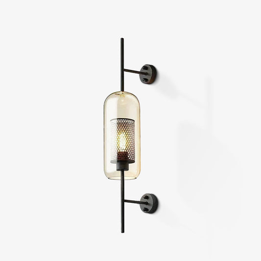 Chiswick Glass Wall Light LED Indoor Modern Design