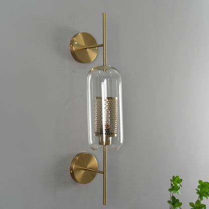 Chiswick Glass Wall Light LED Indoor Modern Design