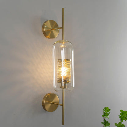 Chiswick Glass Wall Light LED Indoor Modern Design