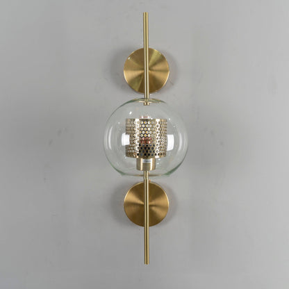 Chiswick Glass Wall Light LED Indoor Modern Design