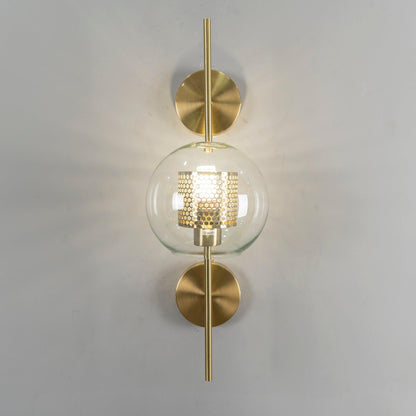 Chiswick Glass Wall Light LED Indoor Modern Design