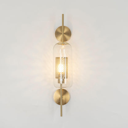 Chiswick Glass Wall Light LED Indoor Modern Design