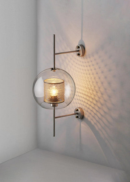 Chiswick Glass Wall Light LED Indoor Modern Design
