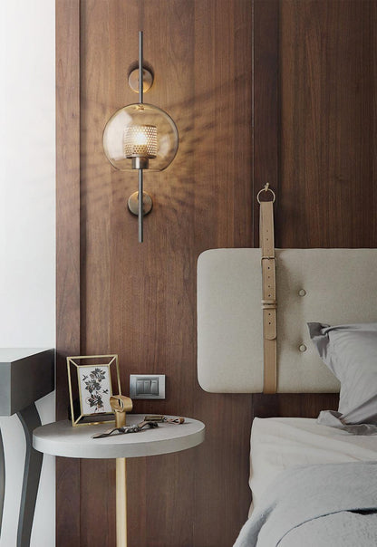 Chiswick Glass Wall Light LED Indoor Modern Design