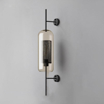 Chiswick Glass Wall Light LED Indoor Modern Design