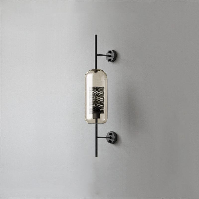 Chiswick Glass Wall Light LED Indoor Modern Design
