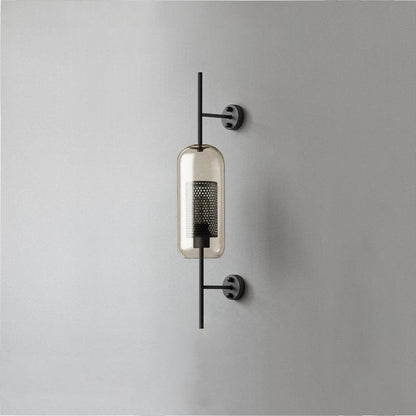 Chiswick Glass Wall Light LED Indoor Modern Design