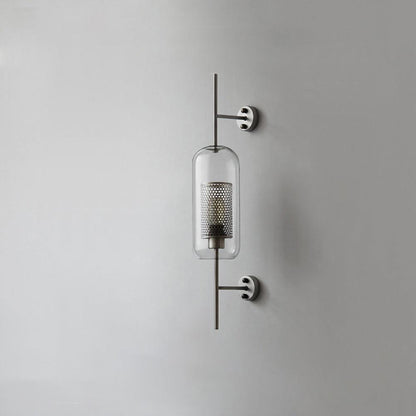 Chiswick Glass Wall Light LED Indoor Modern Design