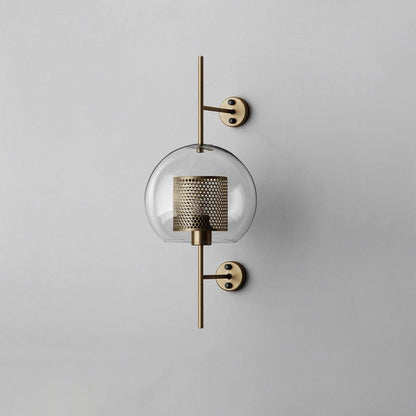 Chiswick Glass Wall Light LED Indoor Modern Design