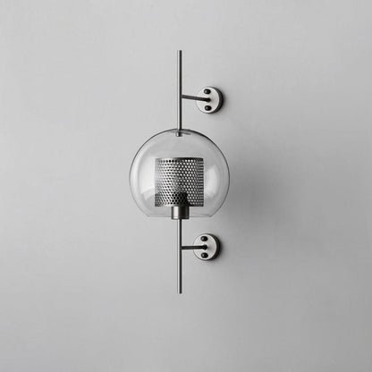 Chiswick Glass Wall Light LED Indoor Modern Design