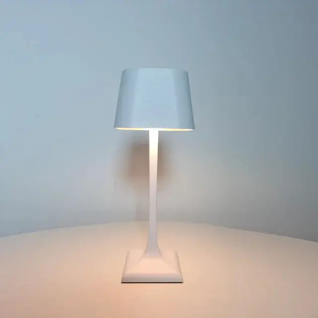 LED Square USB Table Lamp - Dimmable, Modern Design