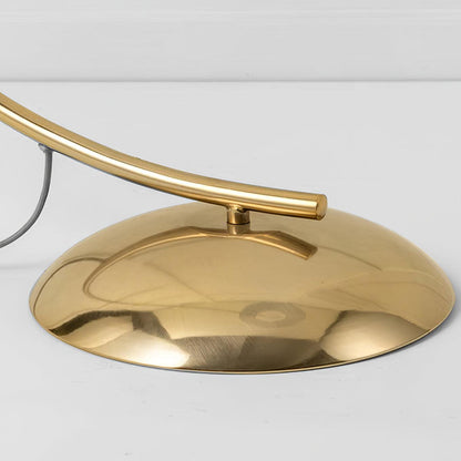 Circo Floor Lamp with White Shade - Elegant Indoor Lighting